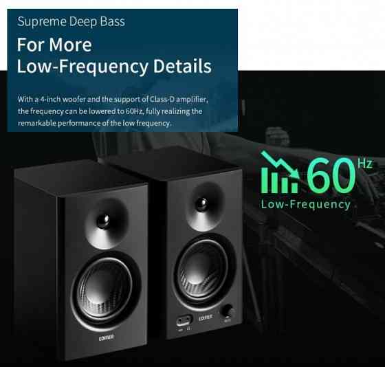 Активные акустические мониторы Edifier MR4 Донецк