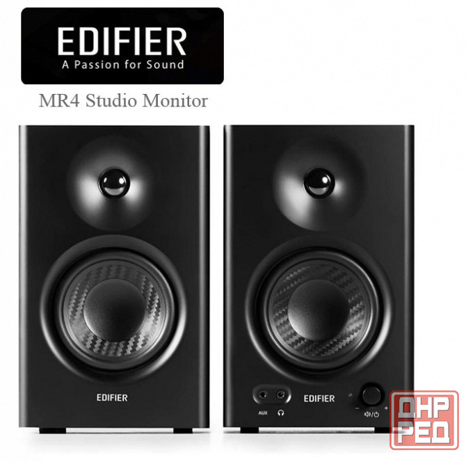 Активные акустические мониторы Edifier MR4 Донецк - изображение 1
