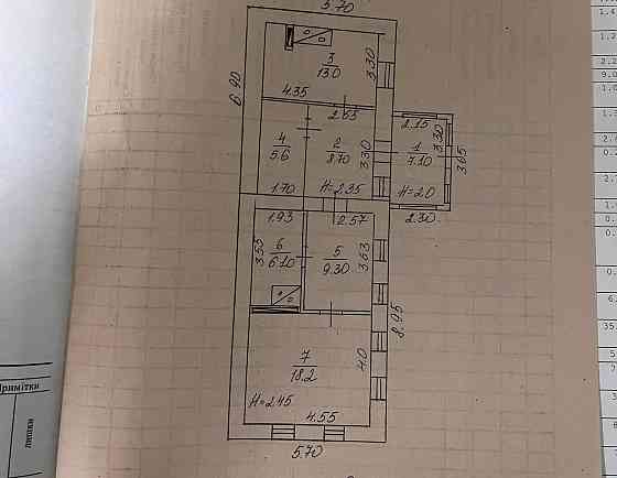 Дом Хмельная балка Макеевка