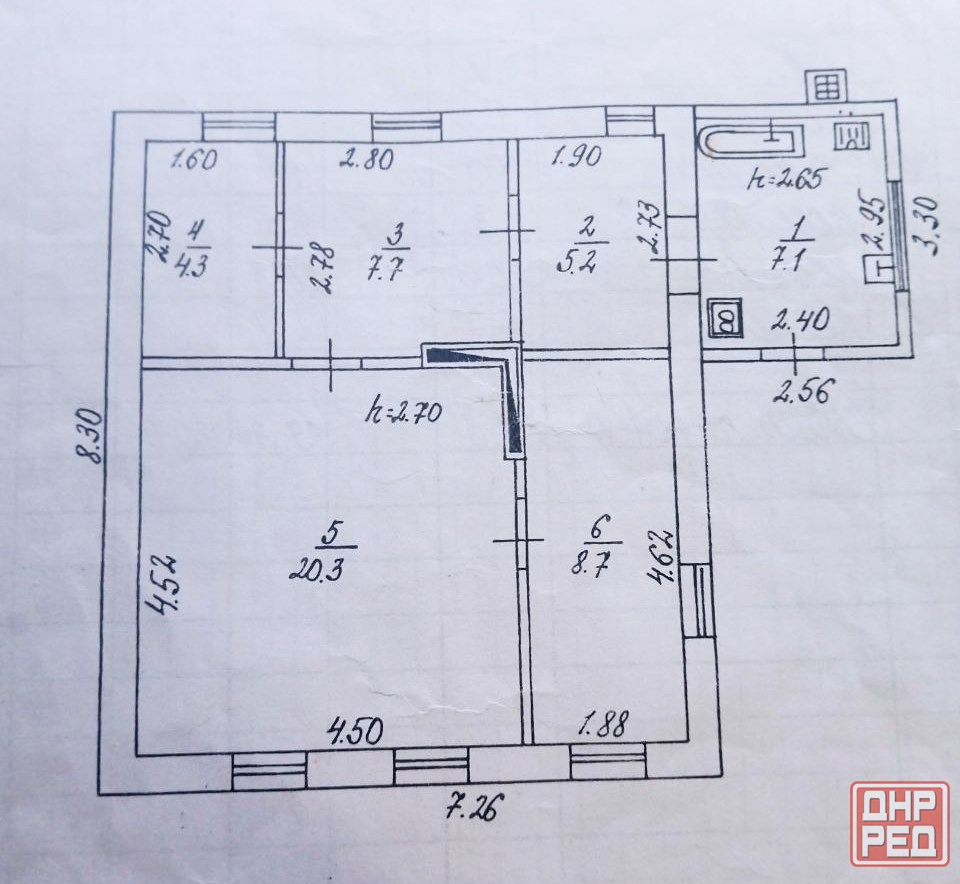 Продам дом 53 м кв. в Калининском р-не Донецк - изображение 10