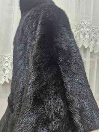 р.54-58 Норковая шубка жилетка летучка с пояском Макеевка