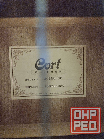 Продам гитару Cort AC100 OP Донецк - изображение 4