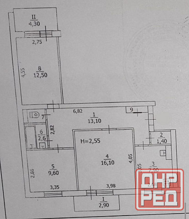 Продам 3ком с ремонтом мкр-н Зелёный Макеевка - изображение 8