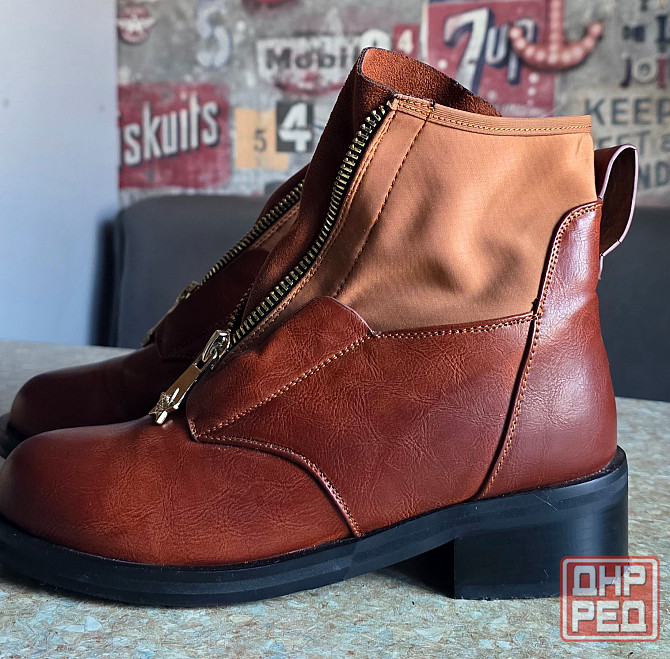 Демисезонные ботиночки Донецк - изображение 4