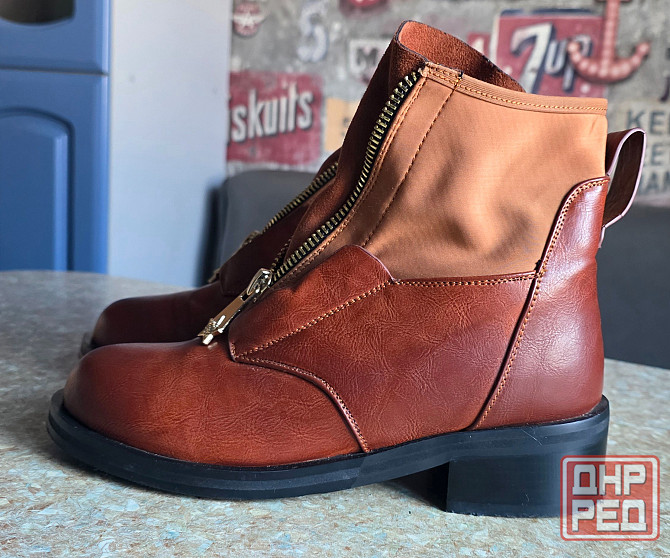 Демисезонные ботиночки Донецк - изображение 1