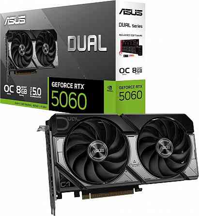 New ASUS Dual GeForce RTX 5060 8GB GDDR7 OC Edition Москва