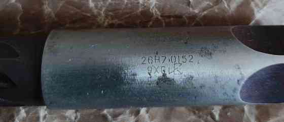 Развертка ручная 26Н7, ц/х, 9ХС, 231/115 мм, Z8, цилиндрическая, 2360-0152, Гост 7722-77, Ссср. Донецк