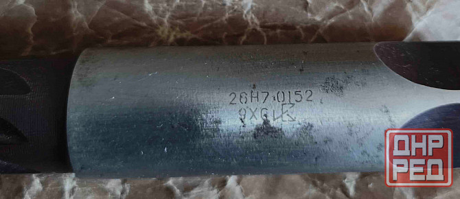 Развертка ручная 26Н7, ц/х, 9ХС, 231/115 мм, Z8, цилиндрическая, 2360-0152, Гост 7722-77, Ссср. Донецк - изображение 2