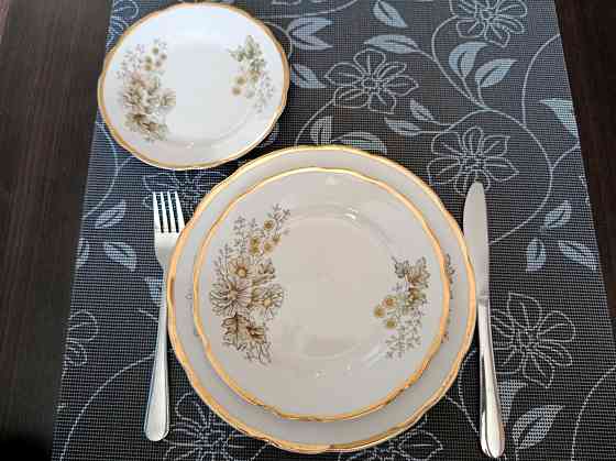 Винтажный фарфоровый сервиз на 6 персон. Донецк