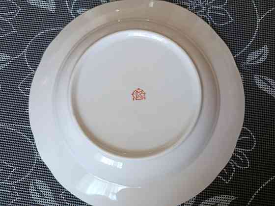 Винтажный фарфоровый сервиз на 6 персон. Донецк