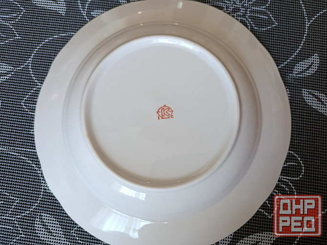 Винтажный фарфоровый сервиз на 6 персон. Донецк - изображение 6