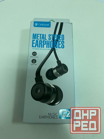 Наушники Celebrat G2 Донецк - изображение 1