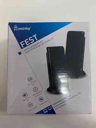 Акустика колонки Smartbuy FEST Донецк