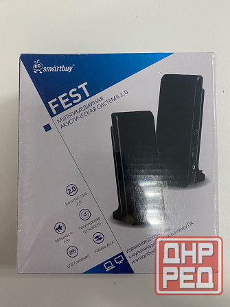 Акустика колонки Smartbuy FEST Донецк - изображение 1