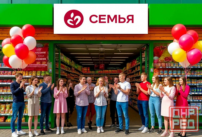 Сеть супермаркетов Семья ищет помещения от 300 кв.м. в Донецке, Макеевке и других городах днр Донецк - изображение 2