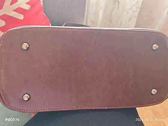 Продается кожаная женская сумка Донецк