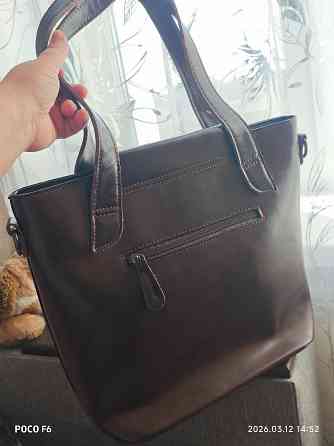 Продается кожаная женская сумка Донецк