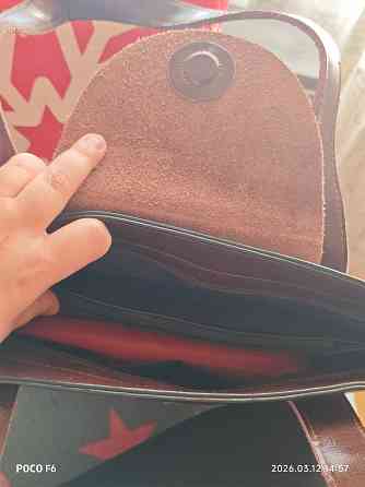 Продается кожаная женская сумка Донецк