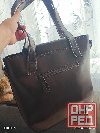 Продается кожаная женская сумка Донецк - изображение 1