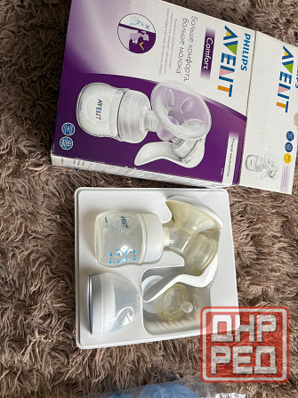 Молокоотсос ручной Philips Avent Донецк - изображение 1
