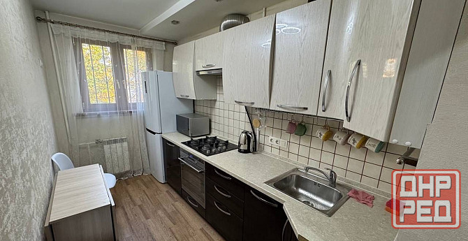 Сдам комфортную 1- комнатную квартиру в Ворошиловском районе 35квм Донецк - изображение 3