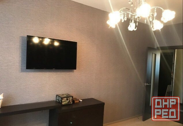 Сдам евро двушку в Киевском районе, рядом с Донецк Сити. Квартира уютная, есть вся мебель, микроволн Донецк - изображение 1