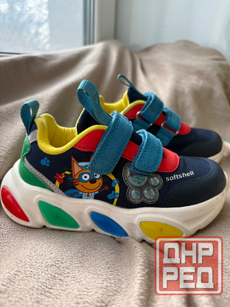 Кросовки Котофей(светятся) Донецк - изображение 1