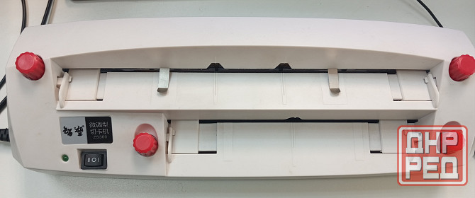 Резак для визиток Донецк - изображение 1