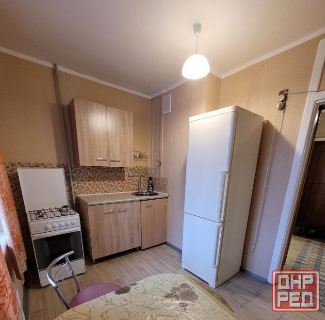 Сдаётся уютная однокомнатная квартира в Пролетарском районе Донецка Донецк - изображение 1