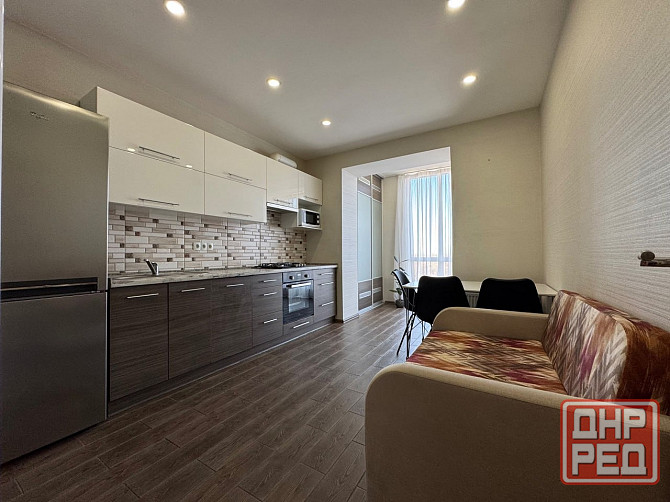 Сдается двухкомнатная квартира в г. Донецк, Ворошиловский район, ул. Артёма, пл. Ленина Донецк - изображение 4