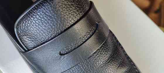 Кожаные туфли новые Донецк