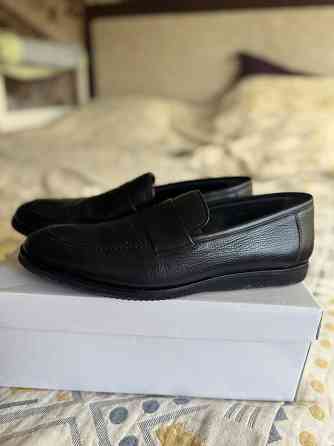 Кожаные туфли новые Донецк