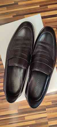Кожаные туфли новые Донецк