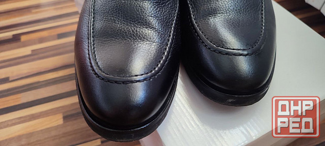 Кожаные туфли новые Донецк - изображение 2