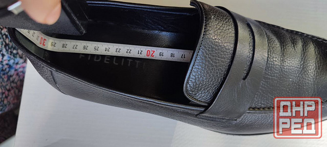 Кожаные туфли новые Донецк - изображение 6