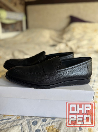 Кожаные туфли новые Донецк - изображение 1