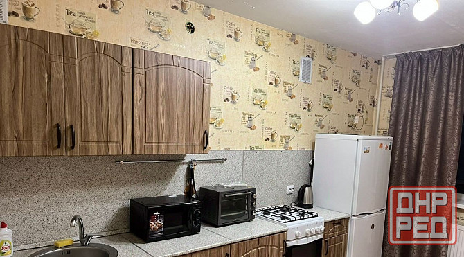 Сдается двухкомнатная квартира в Кировском районе , ориентир Текстильщик Донецк - изображение 3