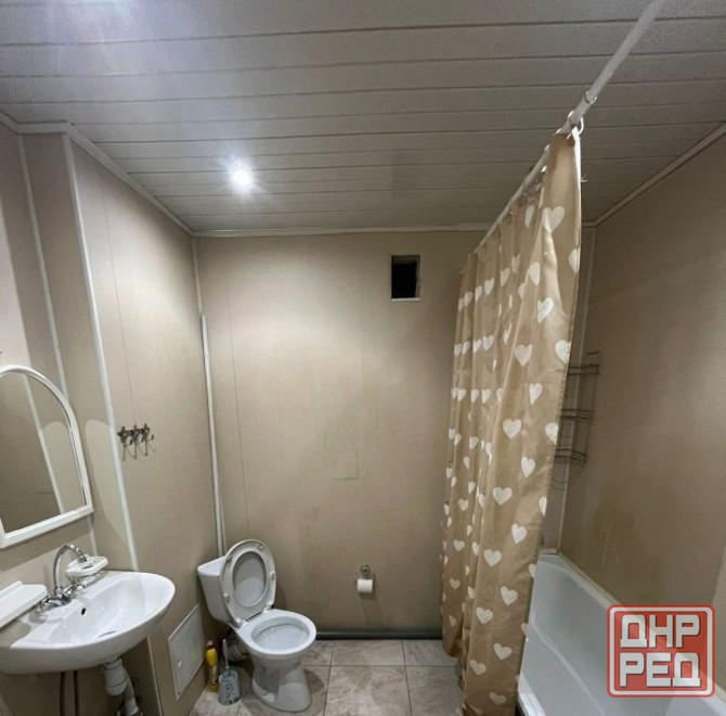 Сдается двухкомнатная квартира в Кировском районе , ориентир Текстильщик Донецк - изображение 1