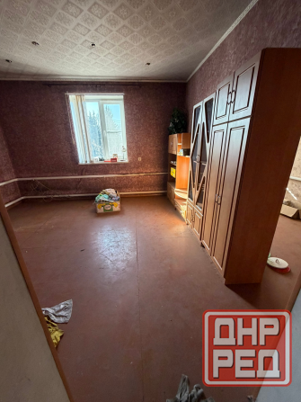 Продам 3х ком квартиру Макеевка Советский п. Шахты 21 ул Коминтерна (рынок ) Макеевка - изображение 1