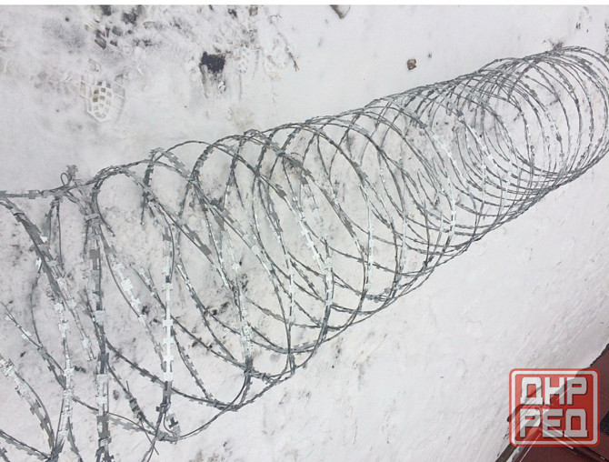 предприятие реализует проволоку колючую Торез - изображение 1