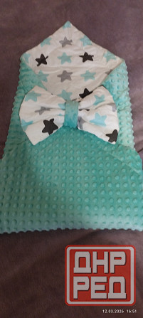 Конверт на выписку для новорожденных Донецк - изображение 1