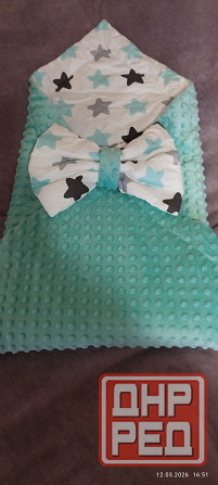 Конверт на выписку для новорожденных Донецк - изображение 3