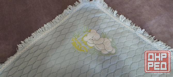 Плед для новорожденных Донецк - изображение 1