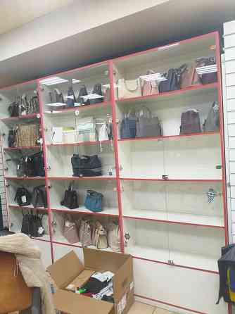 торговые витрины, стеллажи Донецк