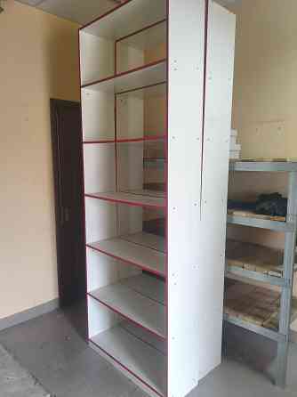 торговые витрины, стеллажи Донецк