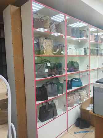 торговые витрины, стеллажи Донецк