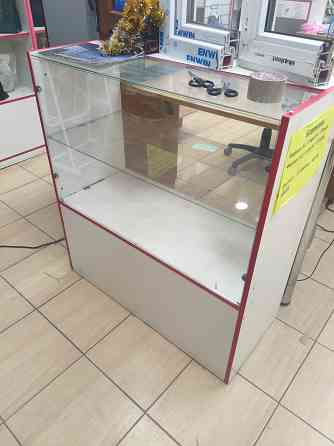 торговые витрины, стеллажи Донецк