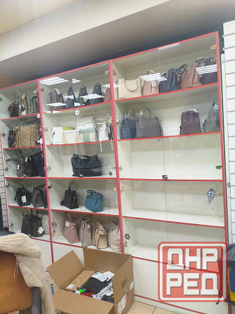 торговые витрины, стеллажи Донецк - изображение 3