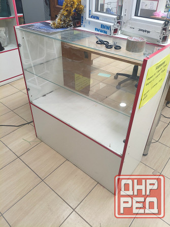 торговые витрины, стеллажи Донецк - изображение 1