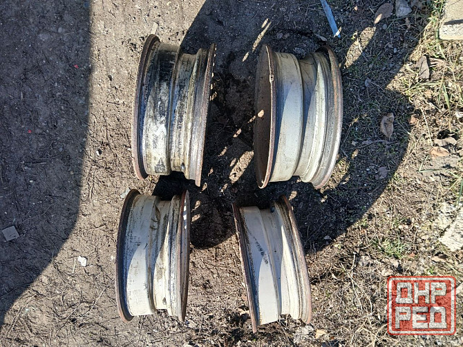 диски штампованные на Volkswagen T3 Донецк - изображение 2